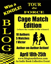 Blog Tour de Force Cage Match